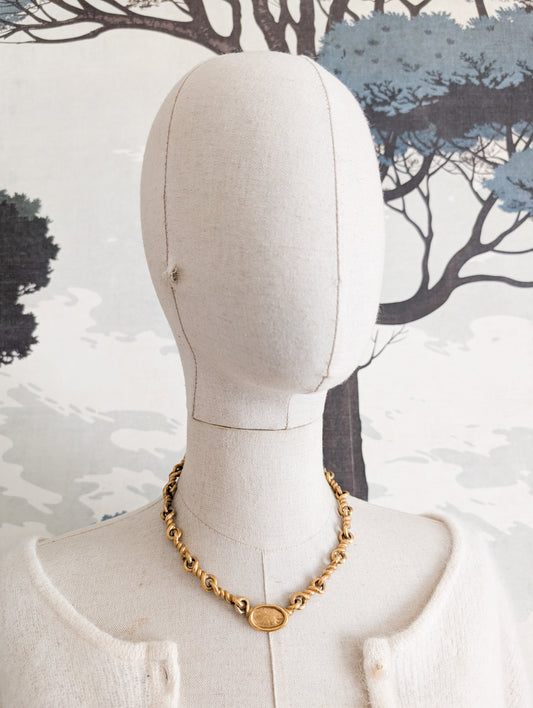 Collier Agatha 80's