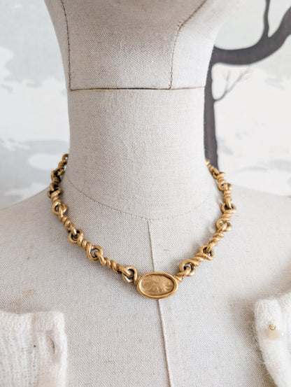 Collier Agatha 80's