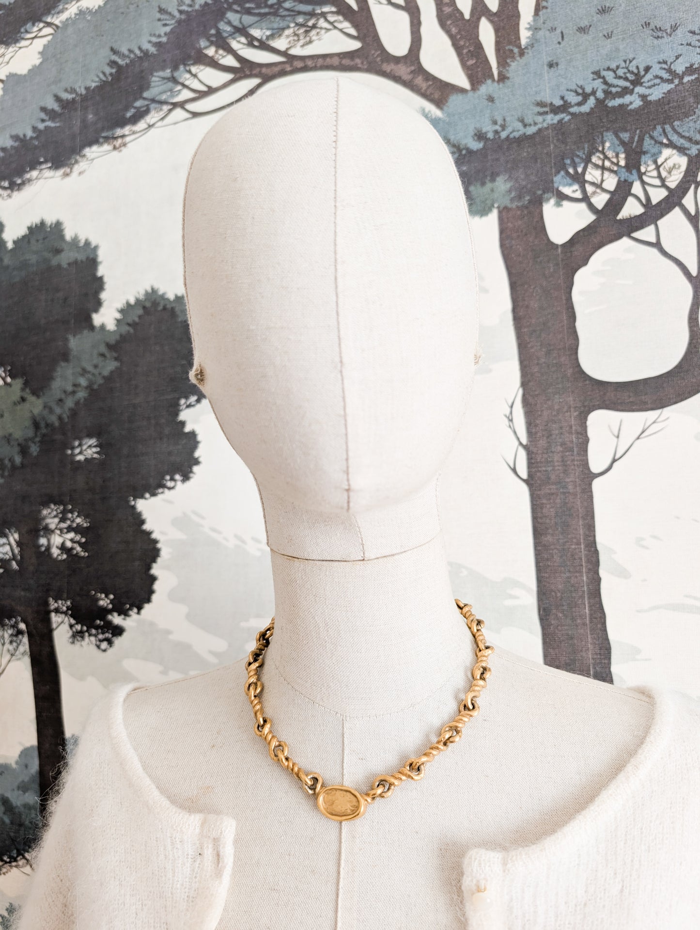 Collier Agatha 80's