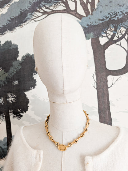 Collier Agatha 80's