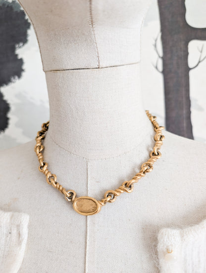 Collier Agatha 80's