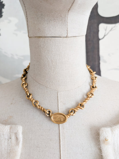Collier Agatha 80's