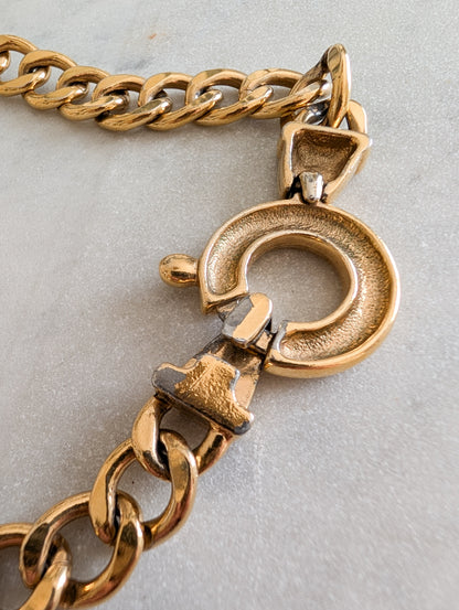 Collier gourmette Agatha