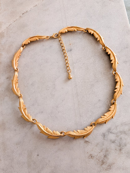 Collier palmes