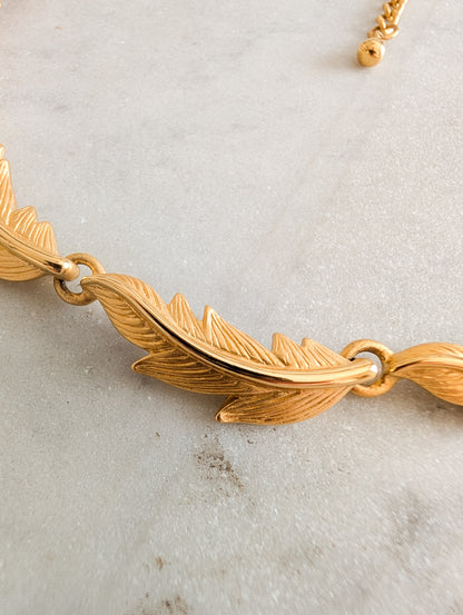 Collier palmes