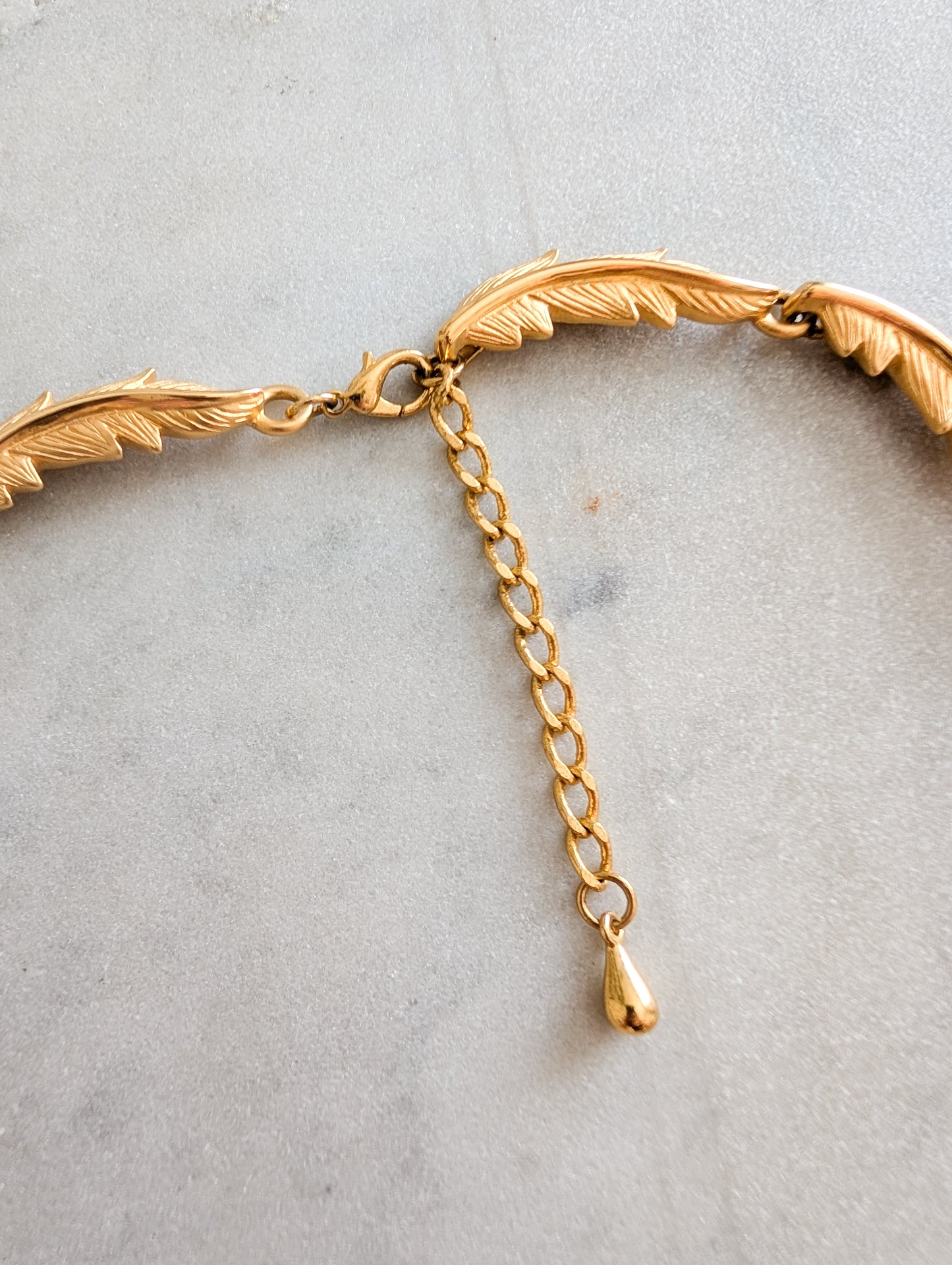 Collier palmes