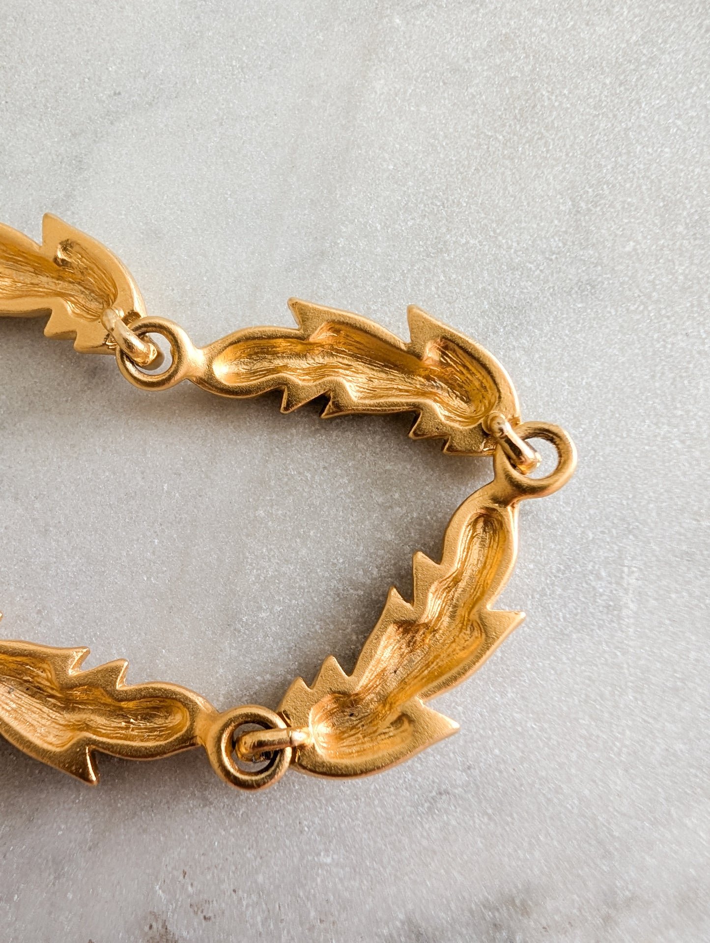 Collier palmes