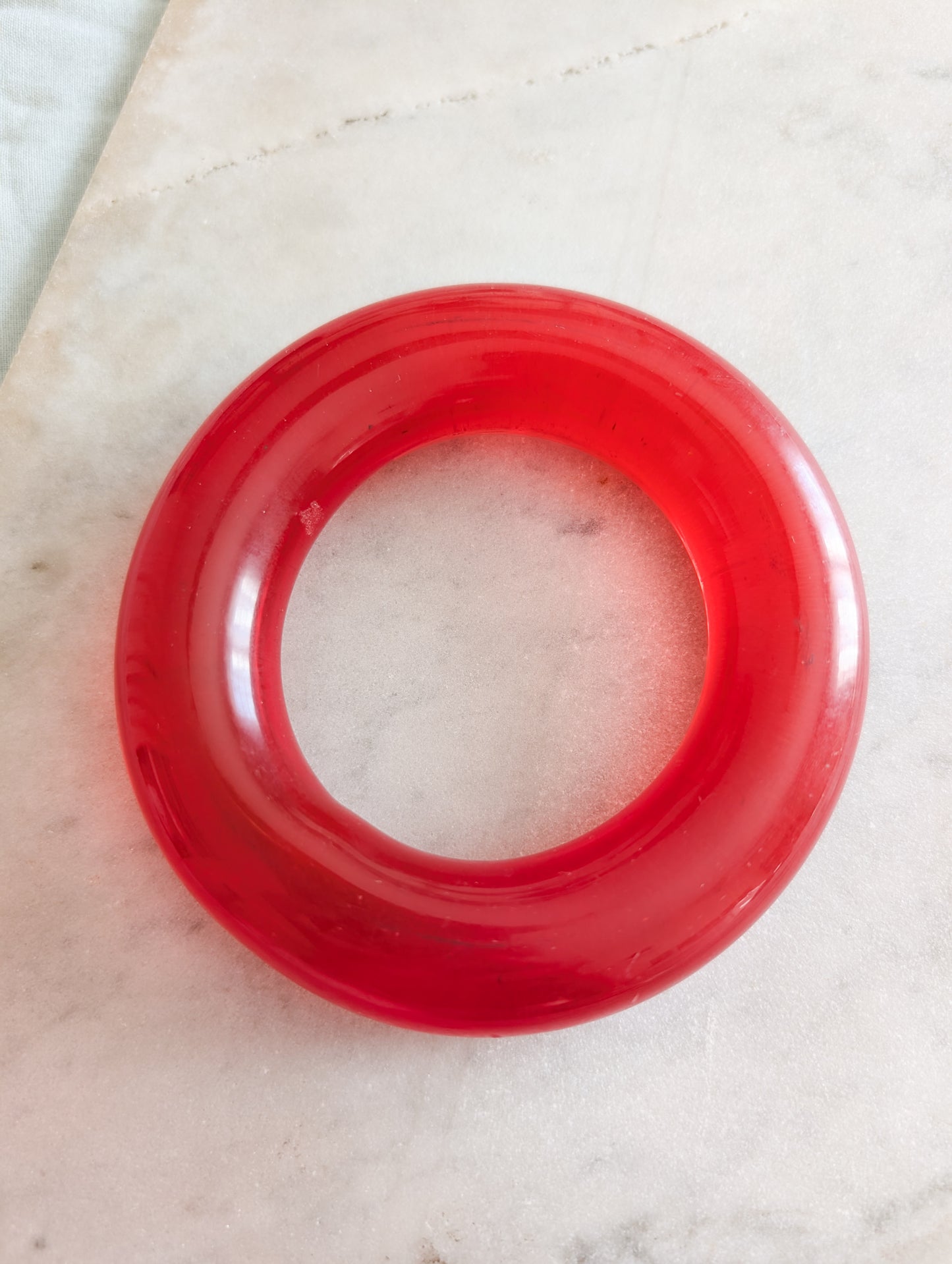 Grand bracelet orange Corocraft