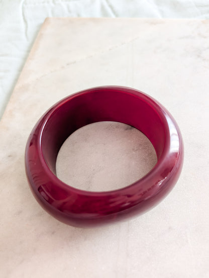 Bracelet cerise 70's