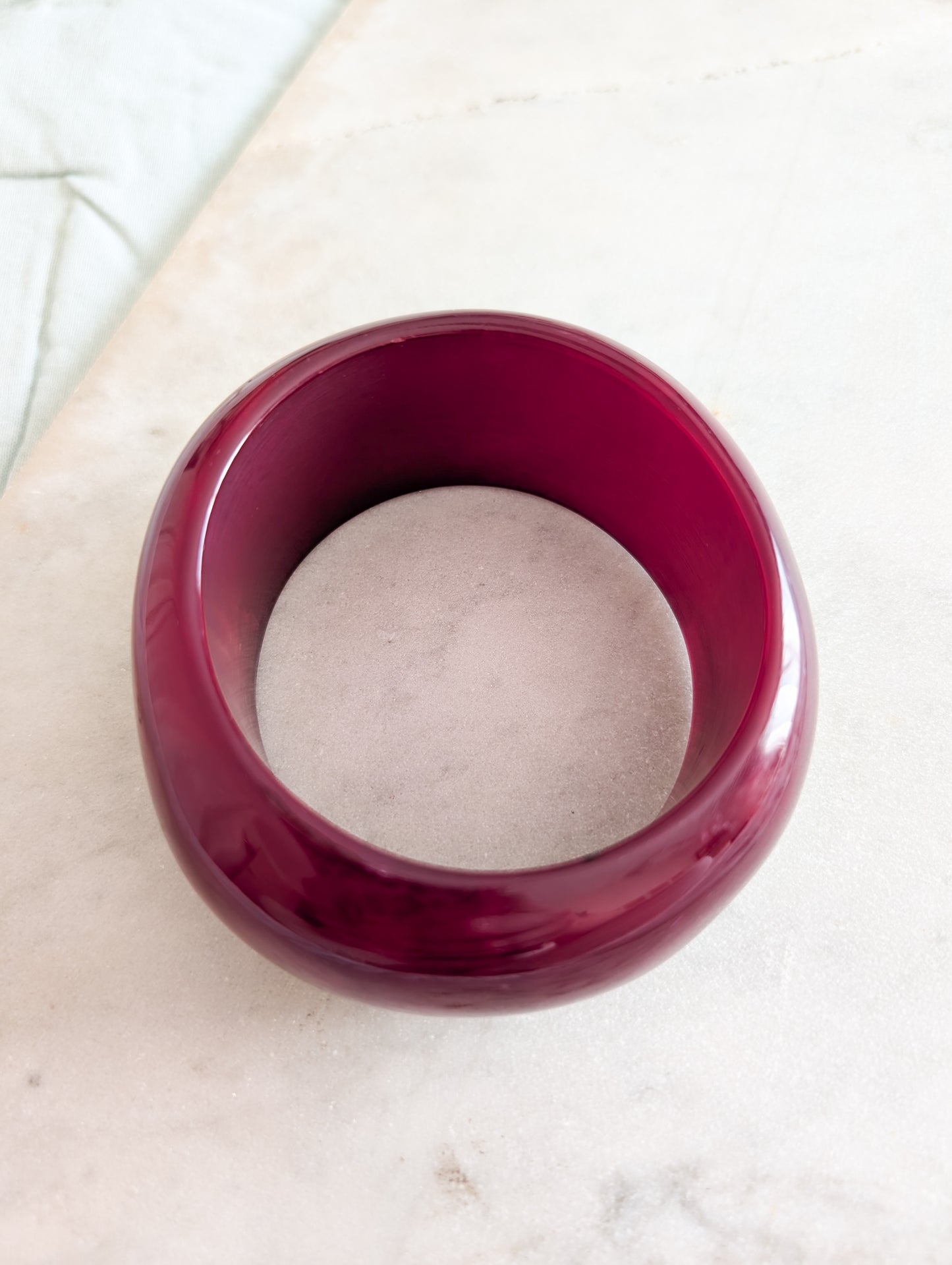 Bracelet cerise 70's