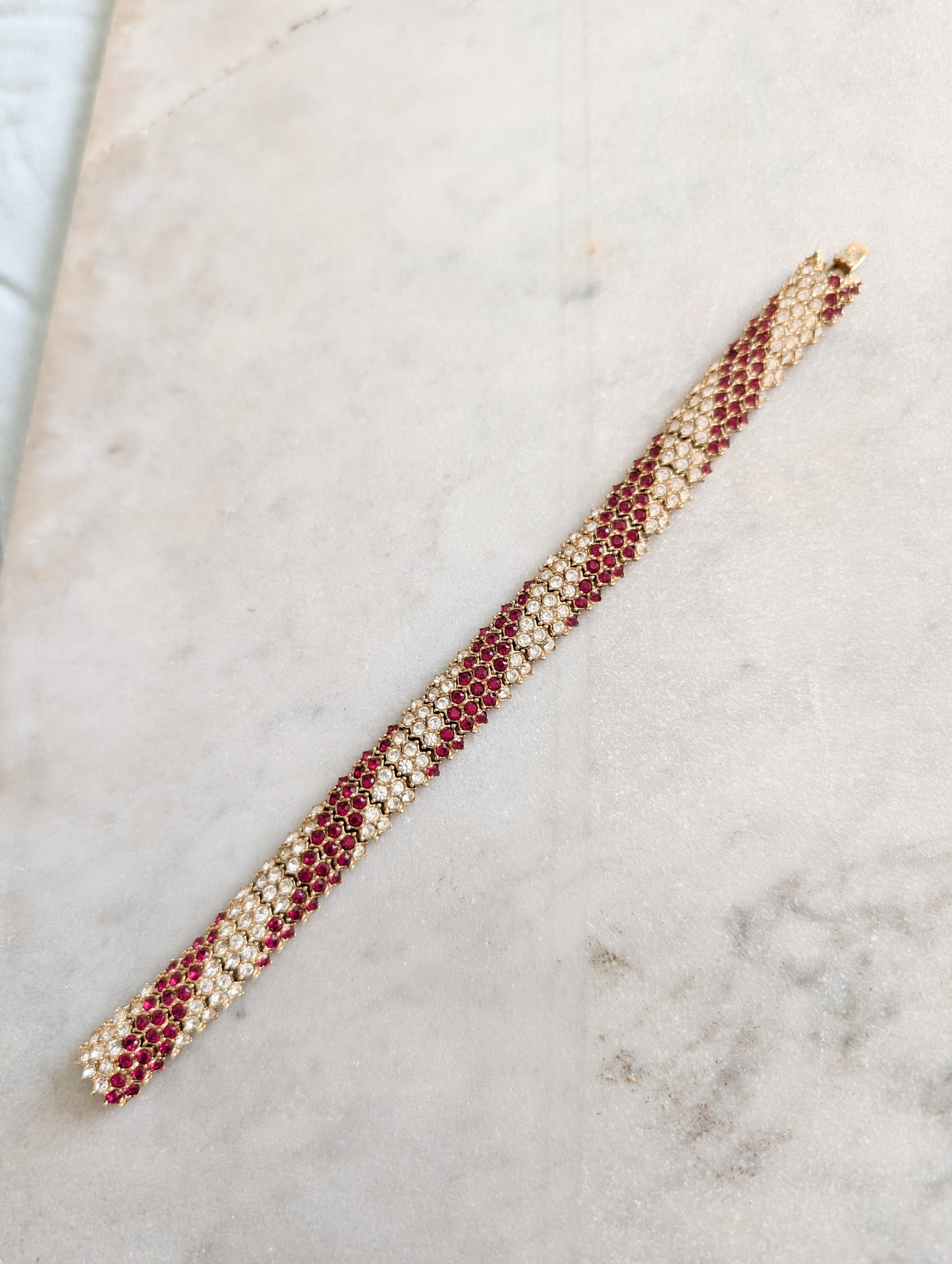 Très rare bracelet articulé Corocraft