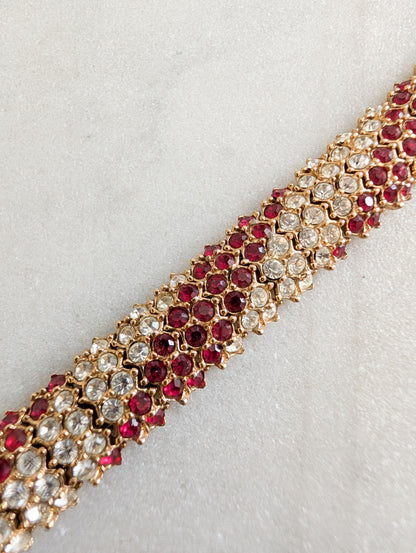Très rare bracelet articulé Corocraft