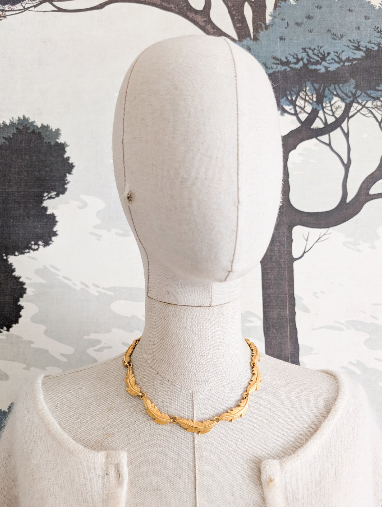 Collier palmes