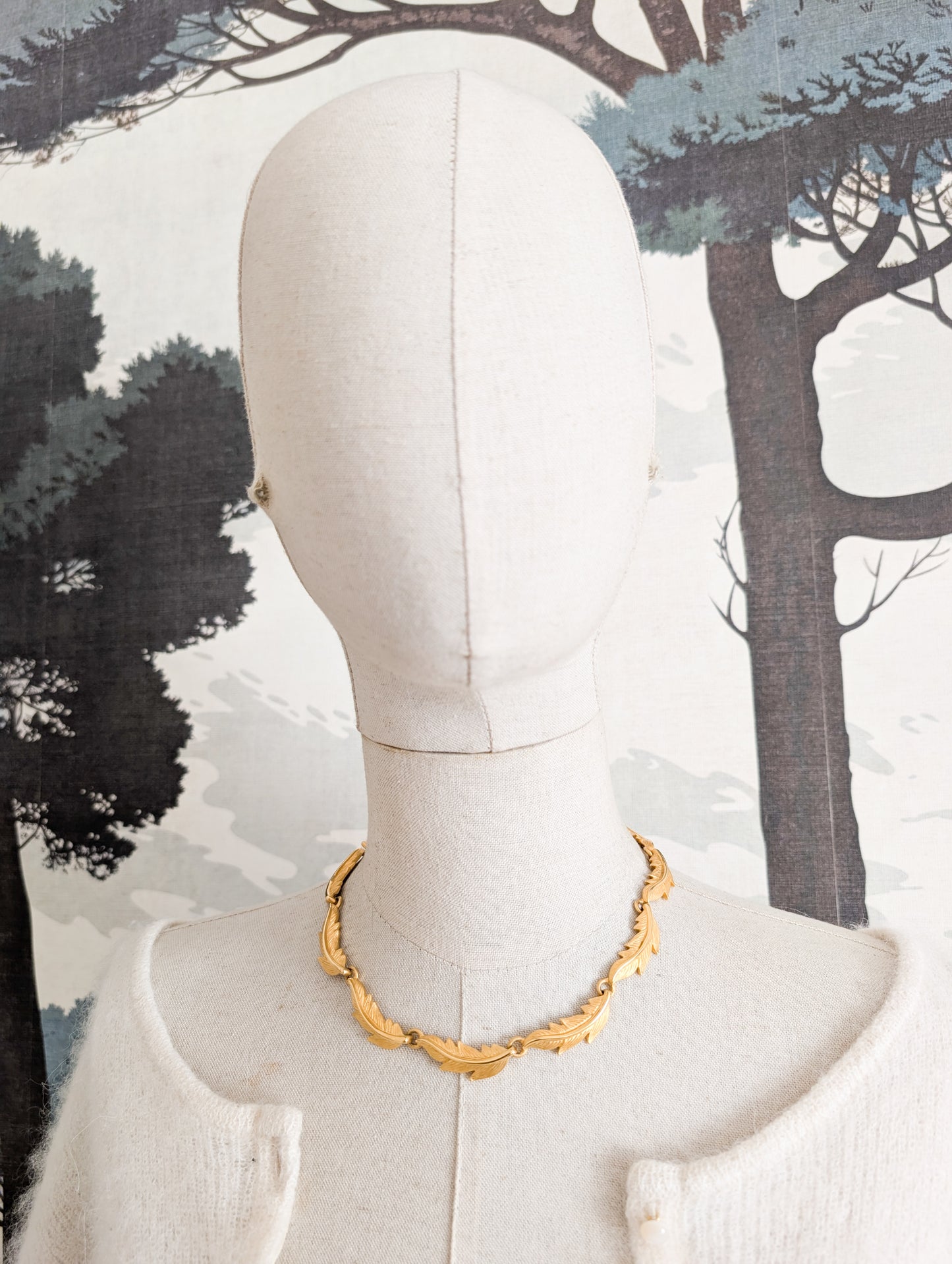 Collier palmes