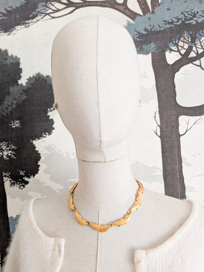Collier palmes