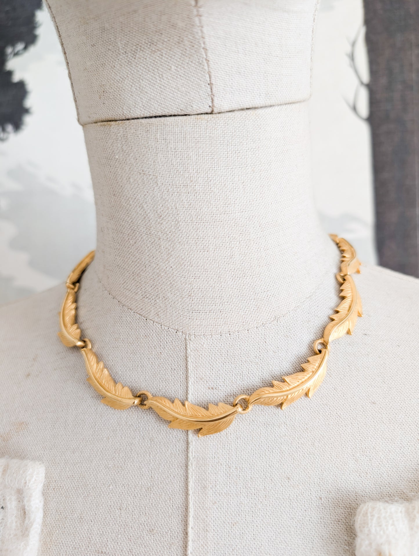 Collier palmes
