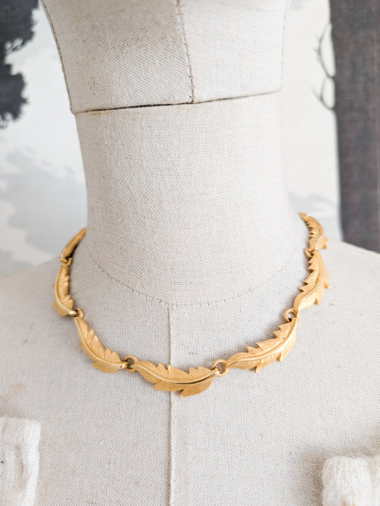 Collier palmes