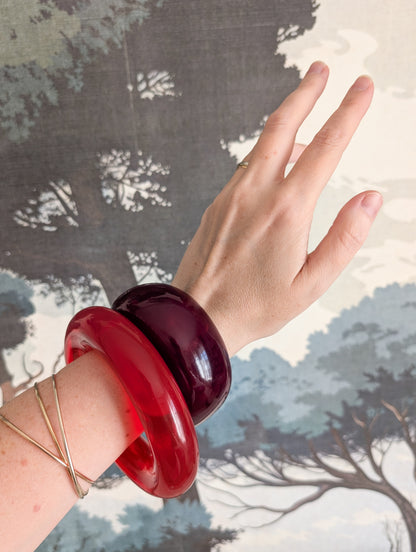 Grand bracelet orange Corocraft