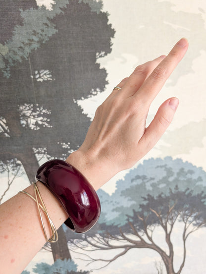 Bracelet cerise 70's