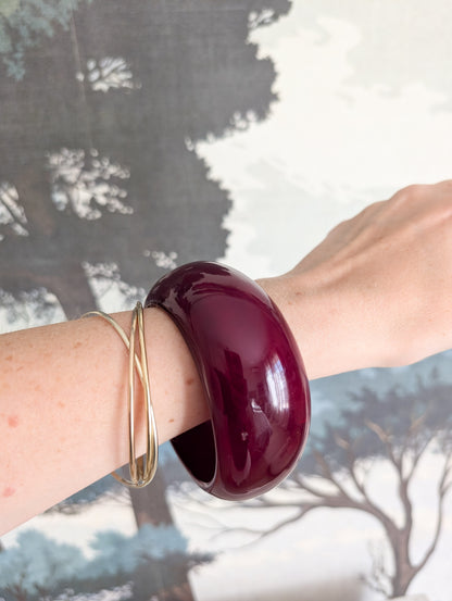 Bracelet cerise 70's