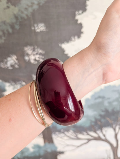 Bracelet cerise 70's