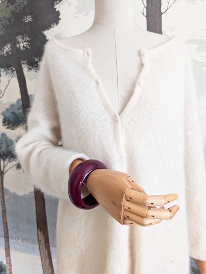 Bracelet cerise 70's