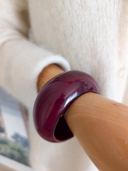 Bracelet cerise 70's