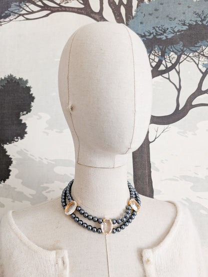 Collier ras du cou joyaux