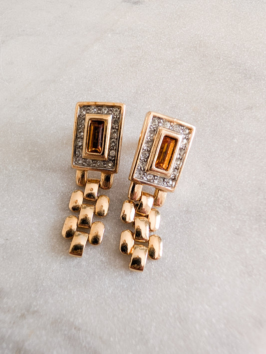 Boucles italiennes oreilles percées