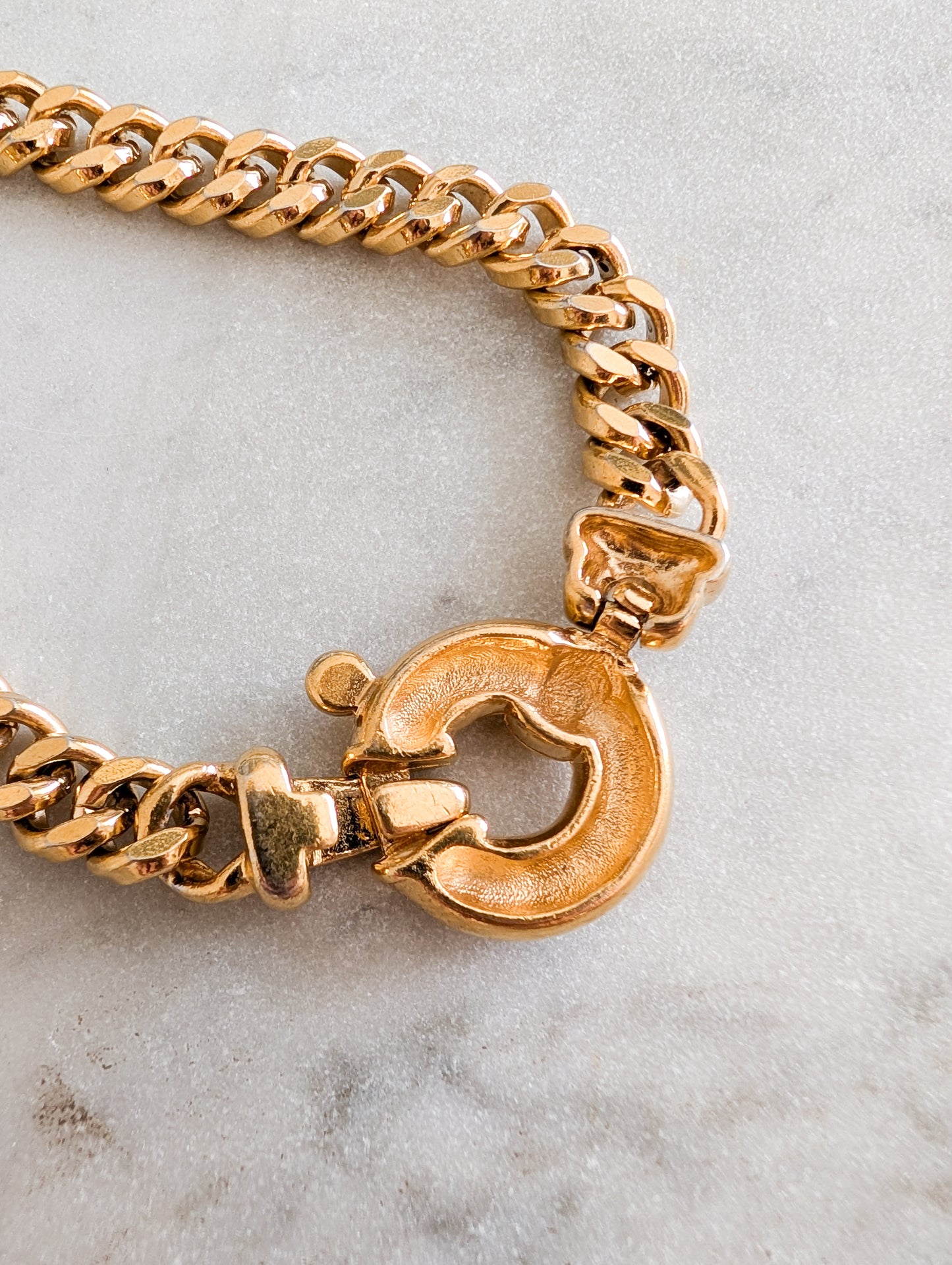 Collier gourmette Agatha