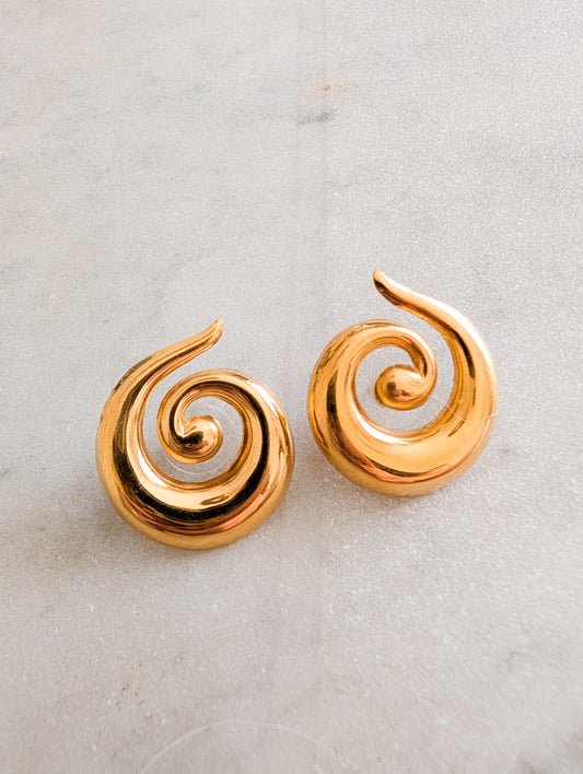 Boucles Simply Whispers 80's oreilles percées