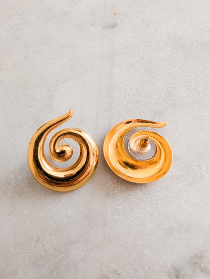 Boucles Simply Whispers 80's oreilles percées