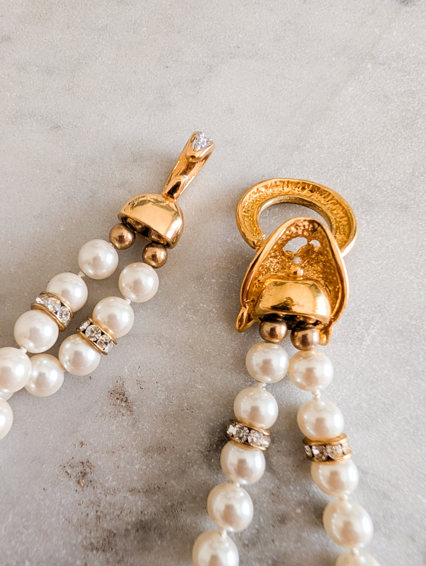 Collier de perles panthère