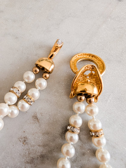 Collier de perles panthère