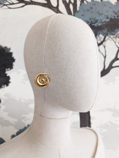 Boucles Simply Whispers 80's oreilles percées