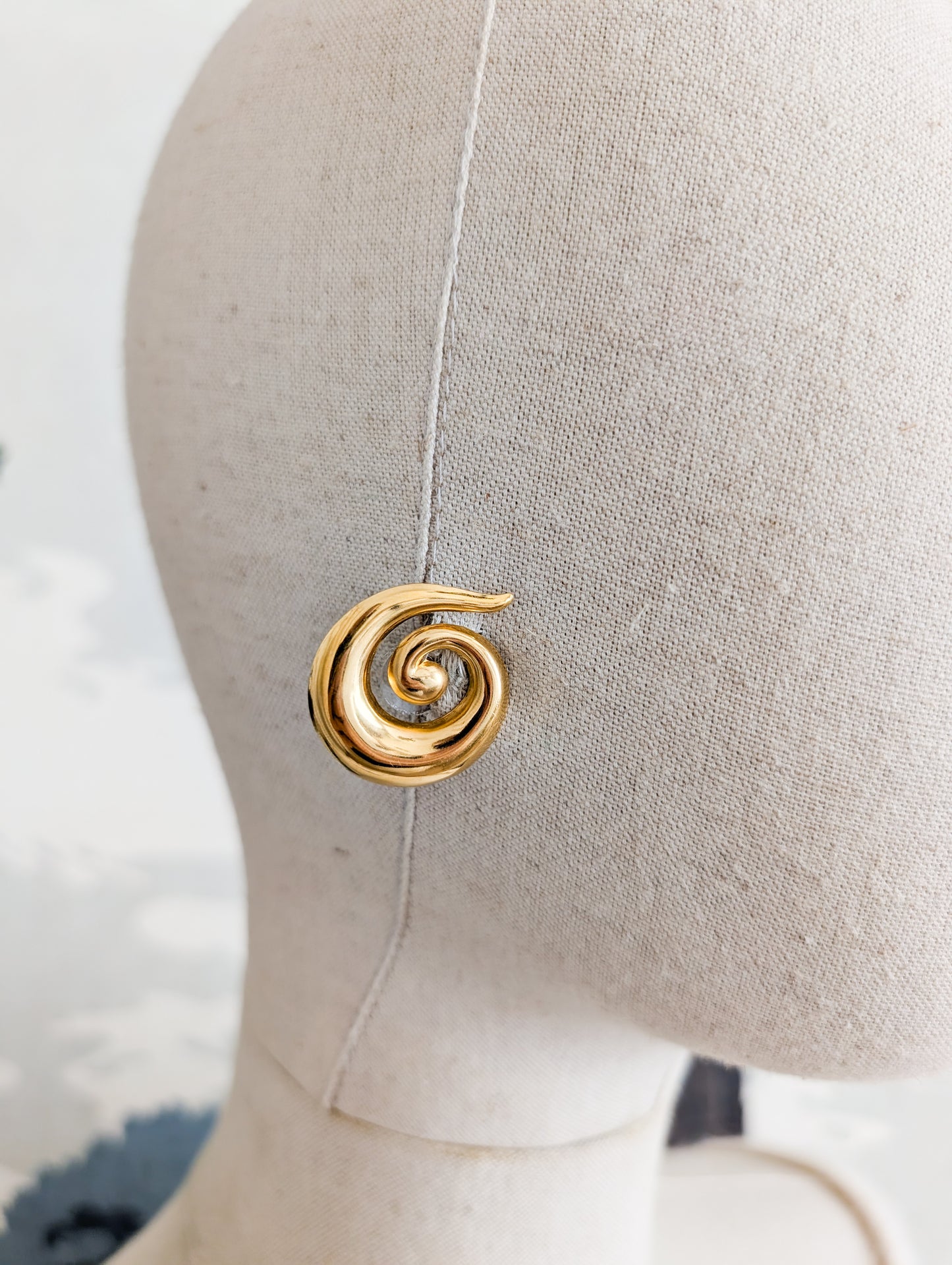 Boucles Simply Whispers 80's oreilles percées