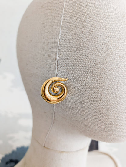 Boucles Simply Whispers 80's oreilles percées
