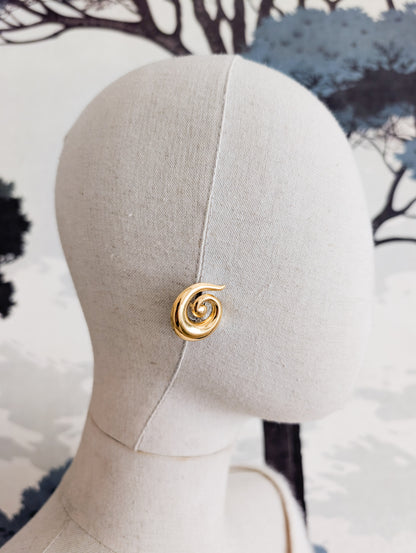 Boucles Simply Whispers 80's oreilles percées