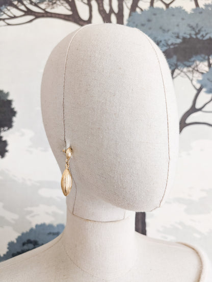 Boucles Navettes Oreilles percées