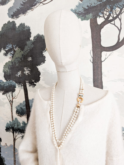 Collier de perles panthère