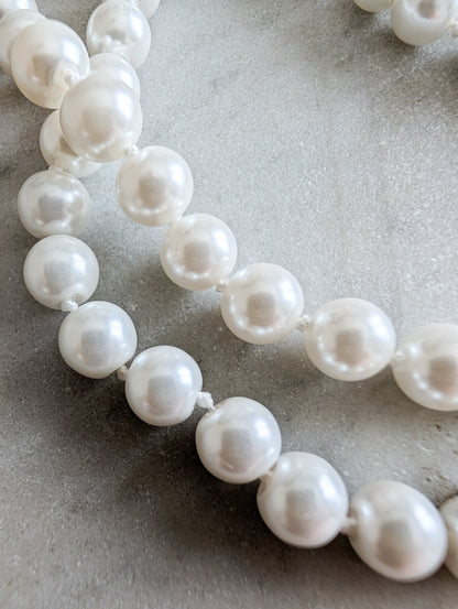 Très long Sautoir de perles