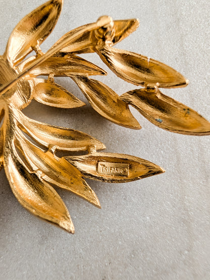Broche 50's Trifari