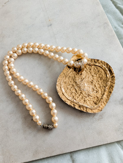 Spectaculaire collier 80's