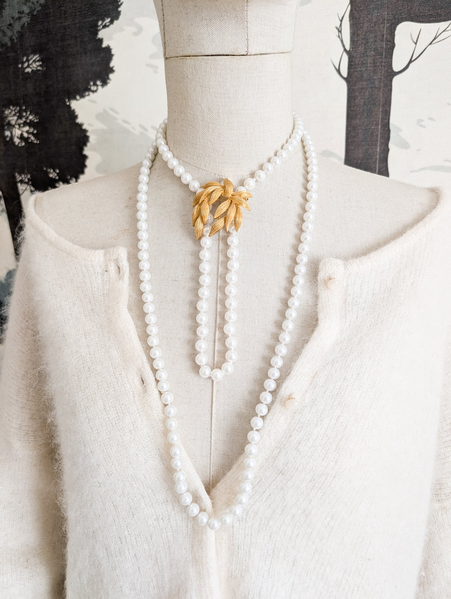 Broche 50's Trifari