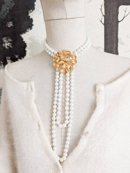Très long Sautoir de perles