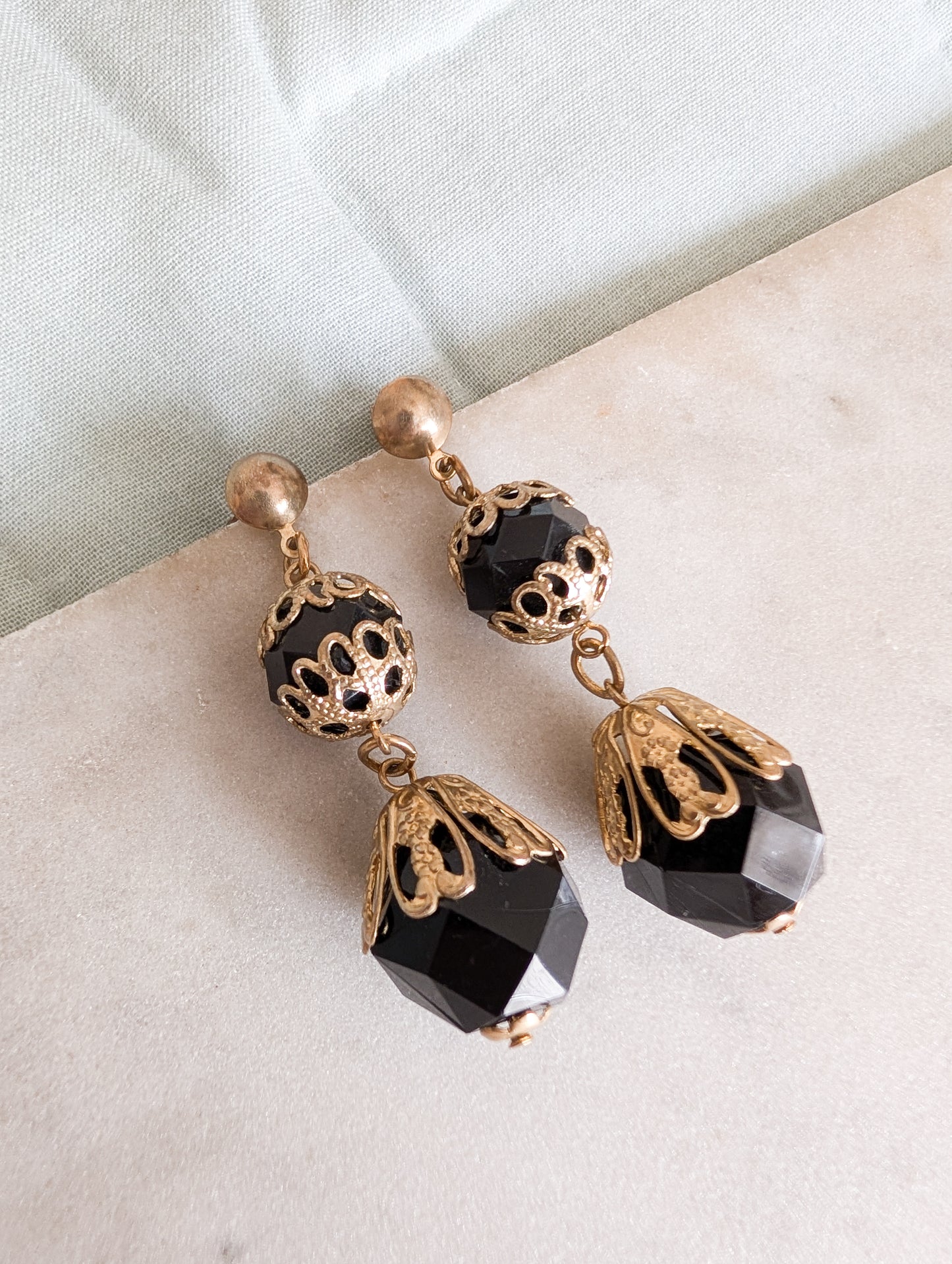 Boucles américaines oreilles percées