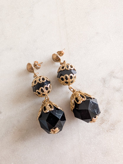 Boucles américaines oreilles percées