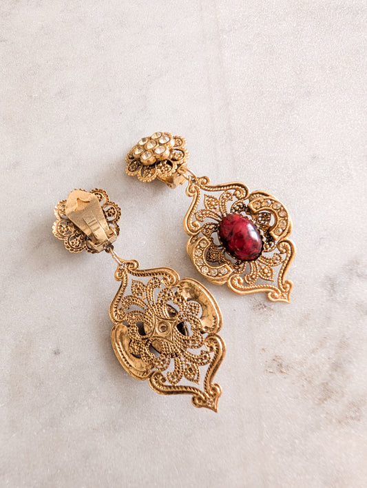 Boucles baroques italiennes