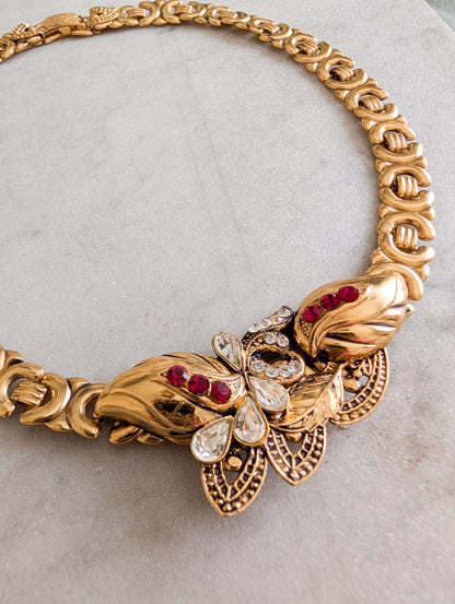 Collier baroque fabrication française