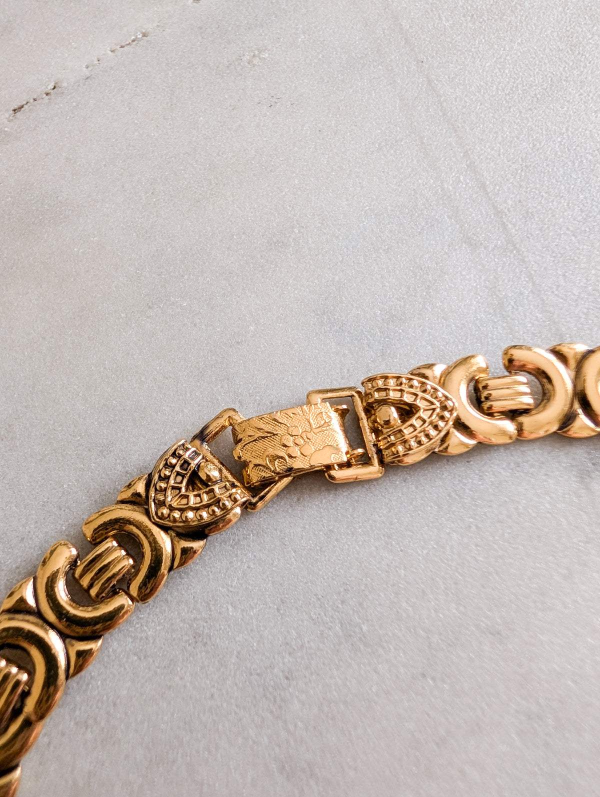 Collier baroque fabrication française